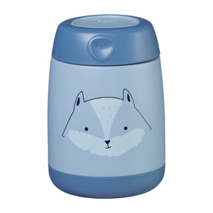 b.box Insulated Food Jar Mini - Friendly Fox