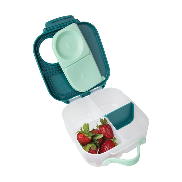 b.box mini lunchbox emerald forest