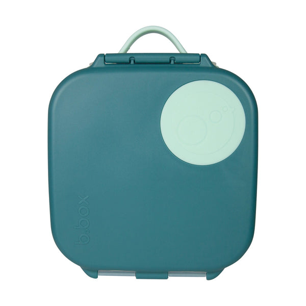 b.box mini lunchbox emerald forest