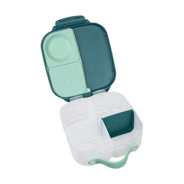 b.box mini lunchbox emerald forest