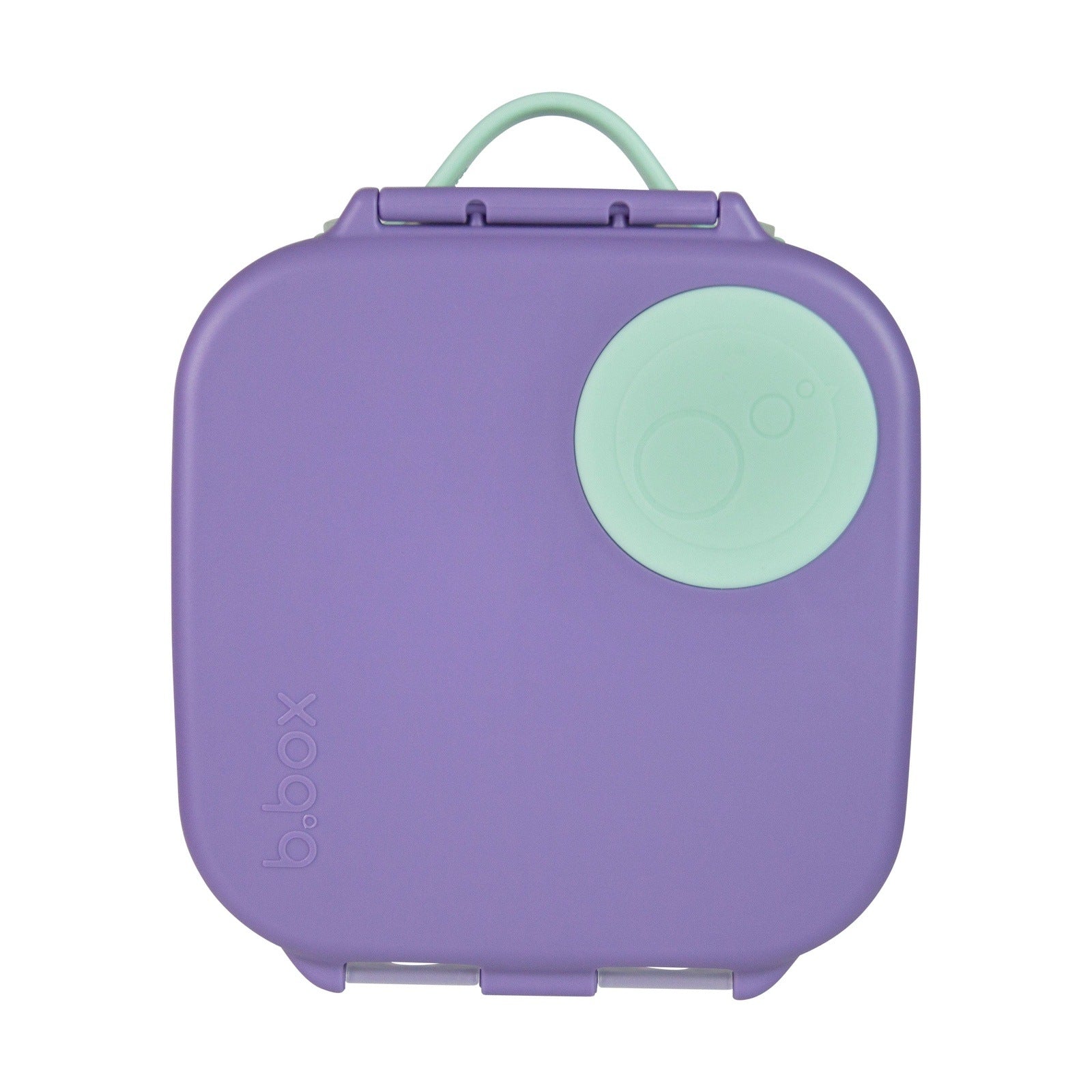 b.box mini lunchbox lilac pop