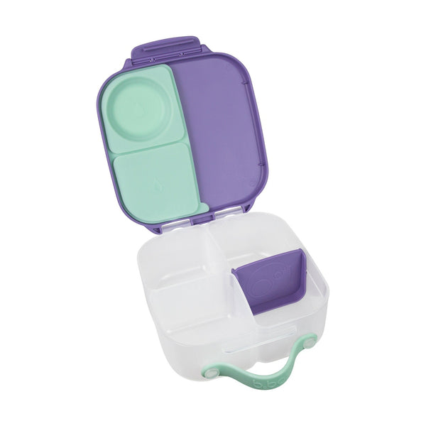 b.box mini lunchbox lilac pop