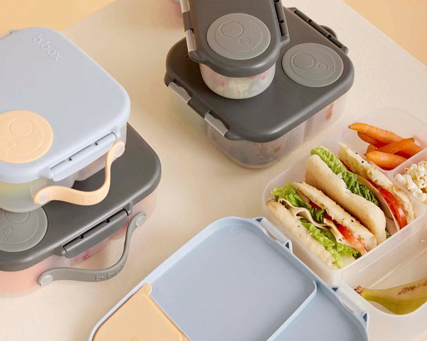 b.box - MINI Lunchbox - Graphite