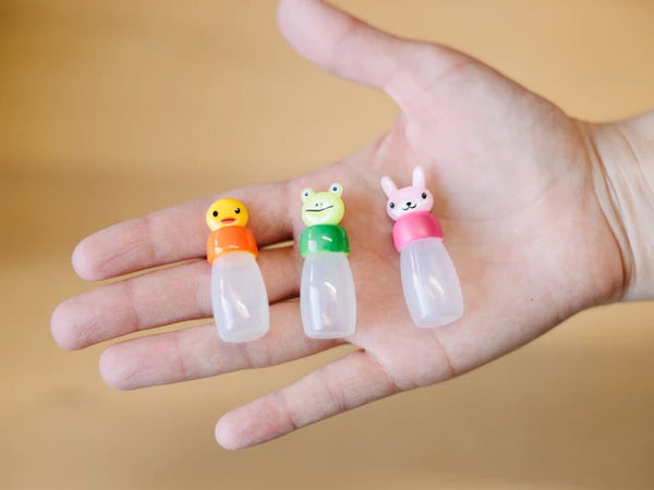 Mini Sauce Bottles