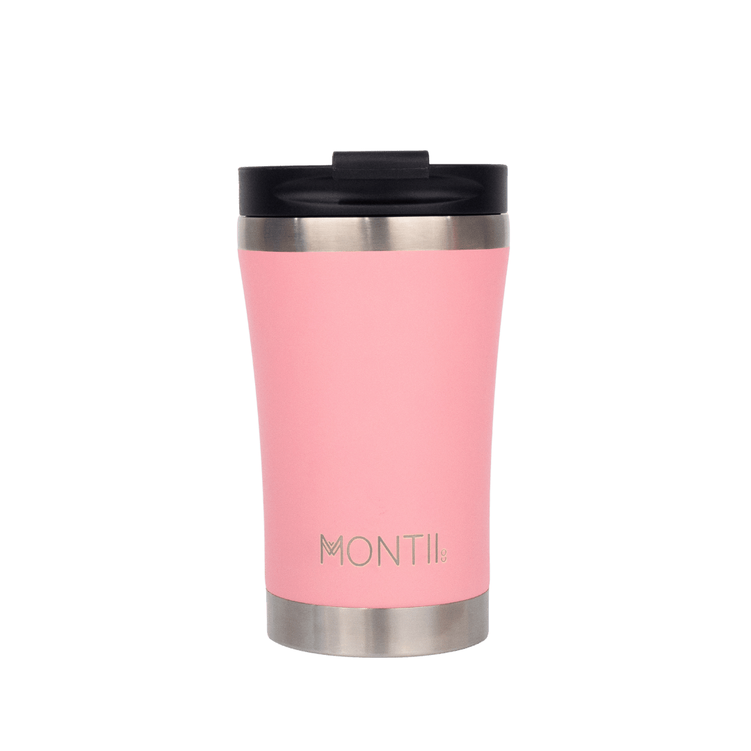 MontiiCo Insulated Travel Mug - Strawberry