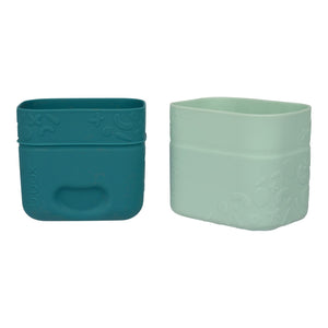 b.box Silicone Snack Cup - Forest