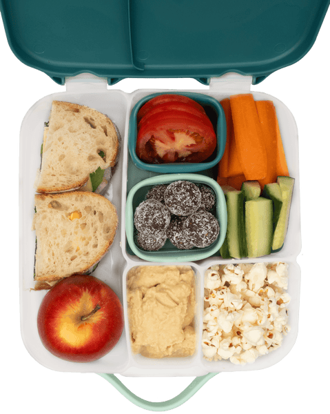 b.box Silicone Snack Cup - Forest