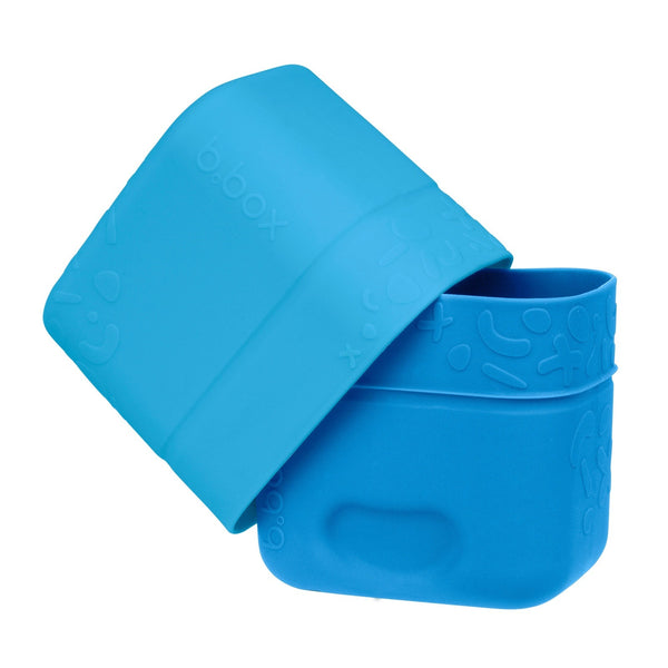 b.box Silicone Snack Cup - Ocean