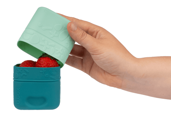 b.box Silicone Snack Cup - Berry