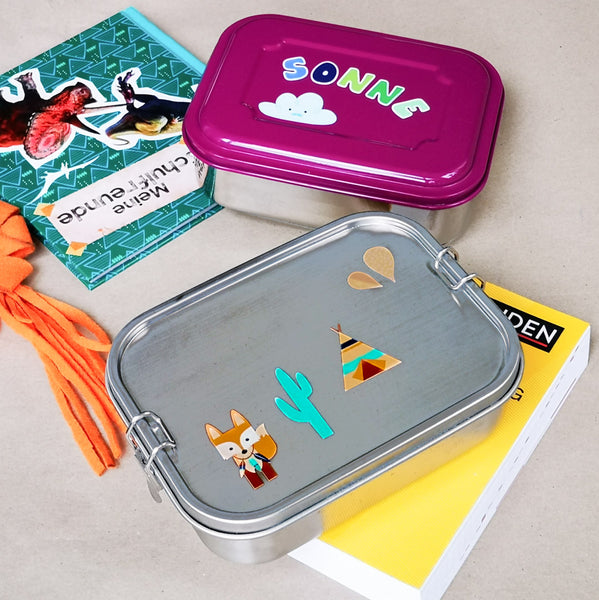Waterproof lunch box sticker - Dino