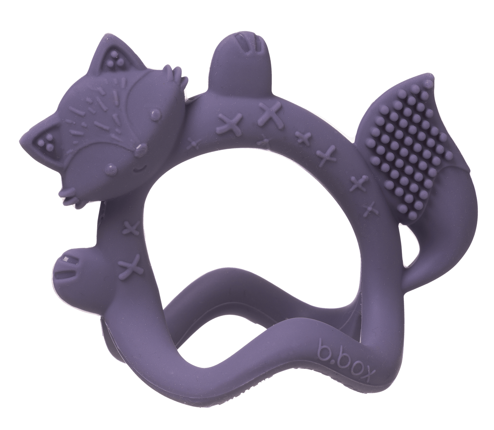 b.box Wrist Teether - Peony