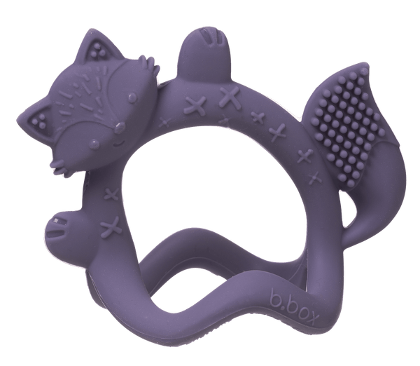 b.box Wrist Teether - Peony