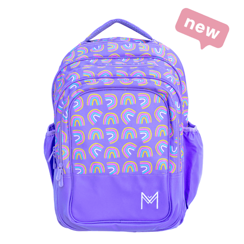 MontiiCo Backpack - Rainbows