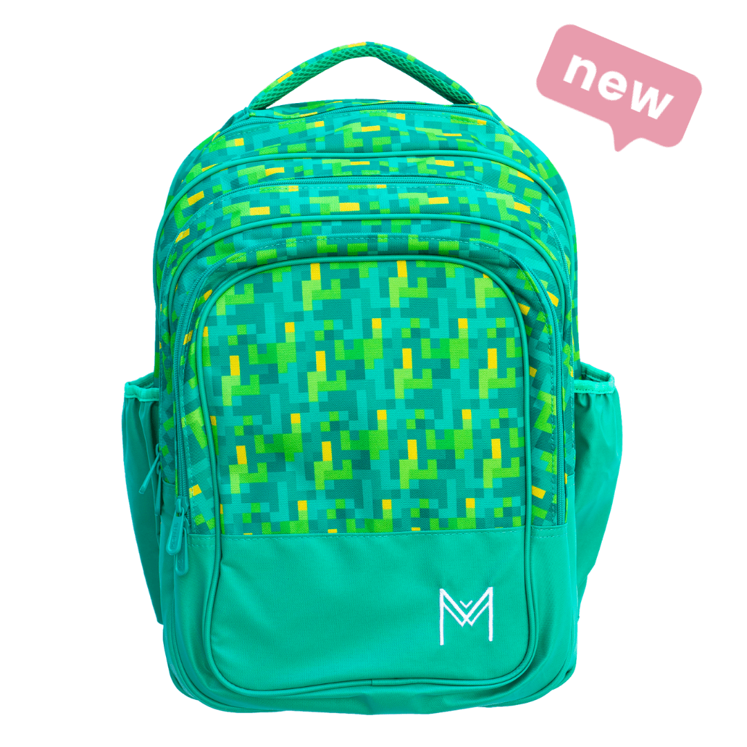 MontiiCo Backpack - Pixels