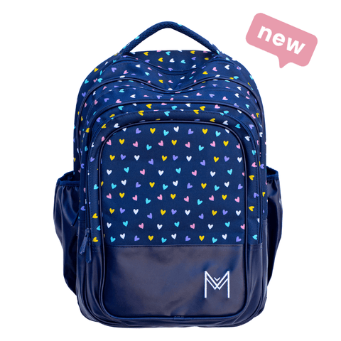 MontiiCo Backpack - Hearts