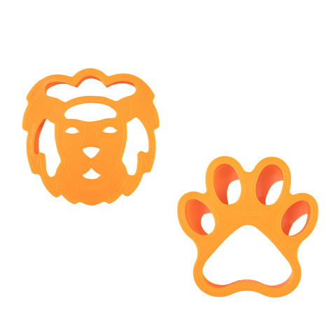 Lunch Punch Sandwich Cutter Lion - set of 2