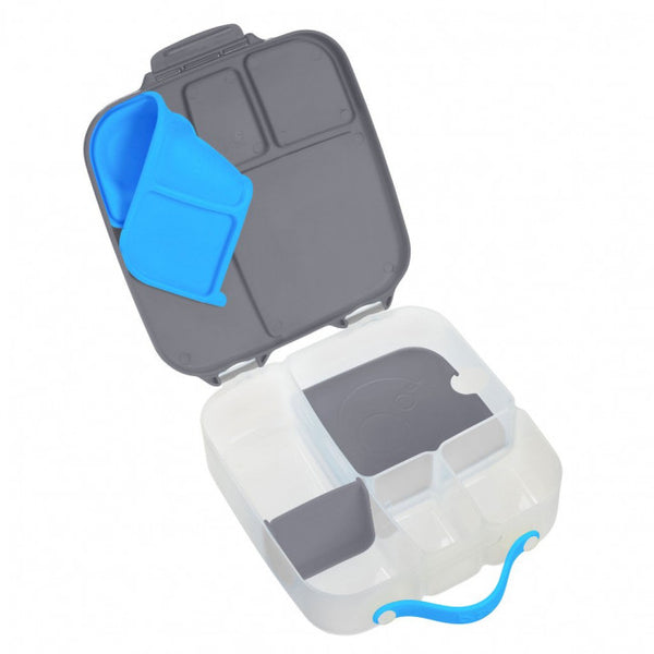 b.box Lunchbox – Blue Slate