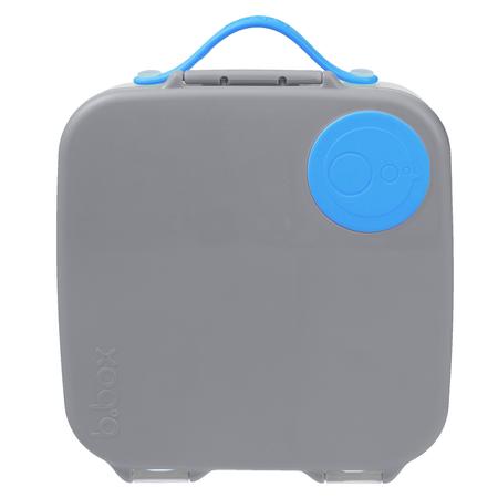 b.box Lunchbox – Blue Slate