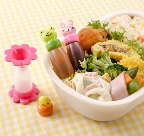 Mini Sauce Bottles