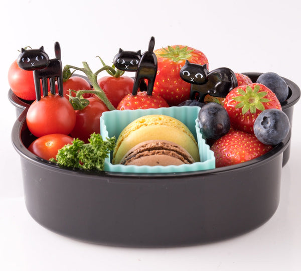 Food Picks - Cute Black Cats
