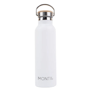 MontiiCo Original Drink Bottle 600ml - Chalk