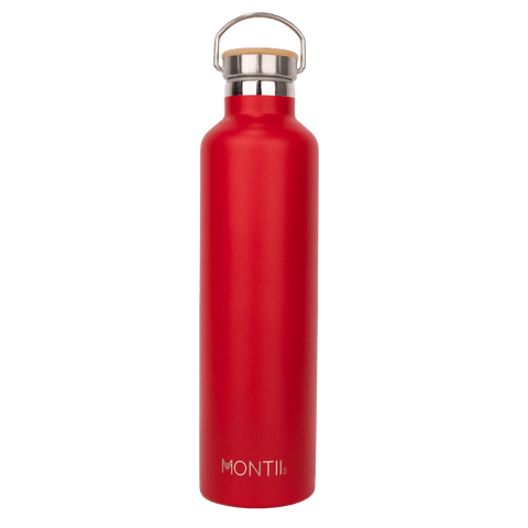 MontiiCo Original Drink Bottle 600ml - Cherry