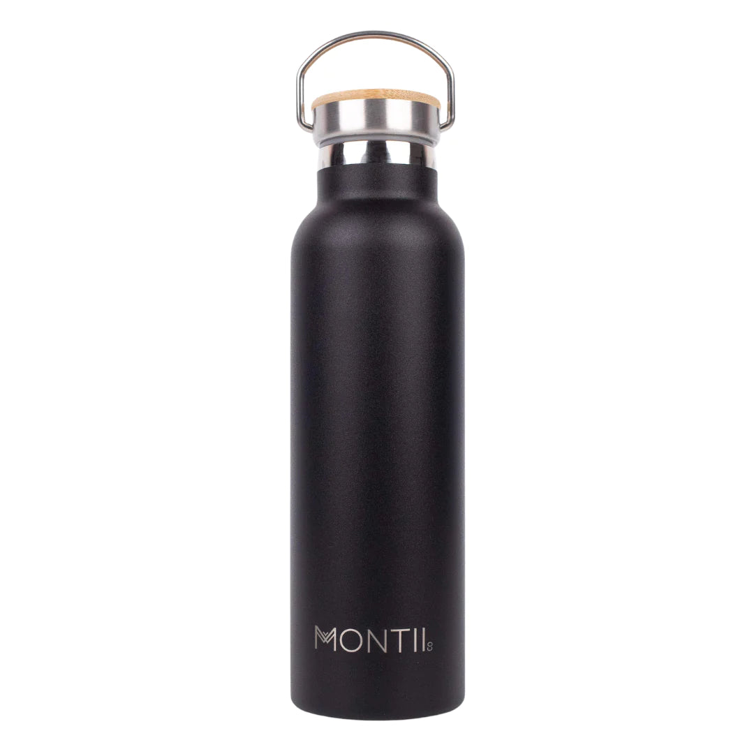 MontiiCo Original Drink Bottle 600ml - Coal