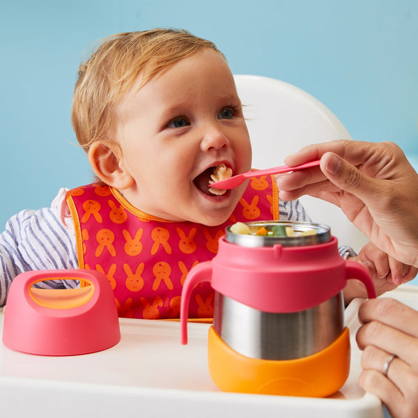 b.box Insulated Food Jar - Strawberry Shake