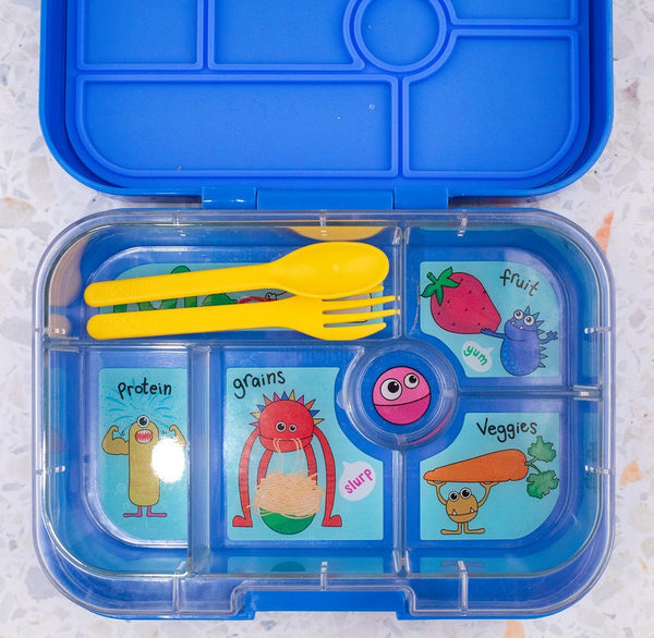 OUT & ABOUT CUTLERY SET - BLUEBERRY