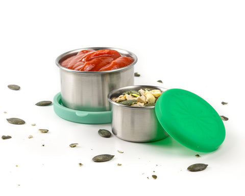 Lekkabox Dipper Mini sauce container - Mint