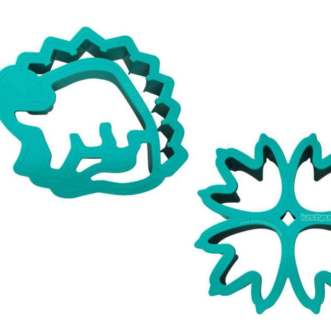 Lunch Punch Sandwich Cutter Dino - set of 2