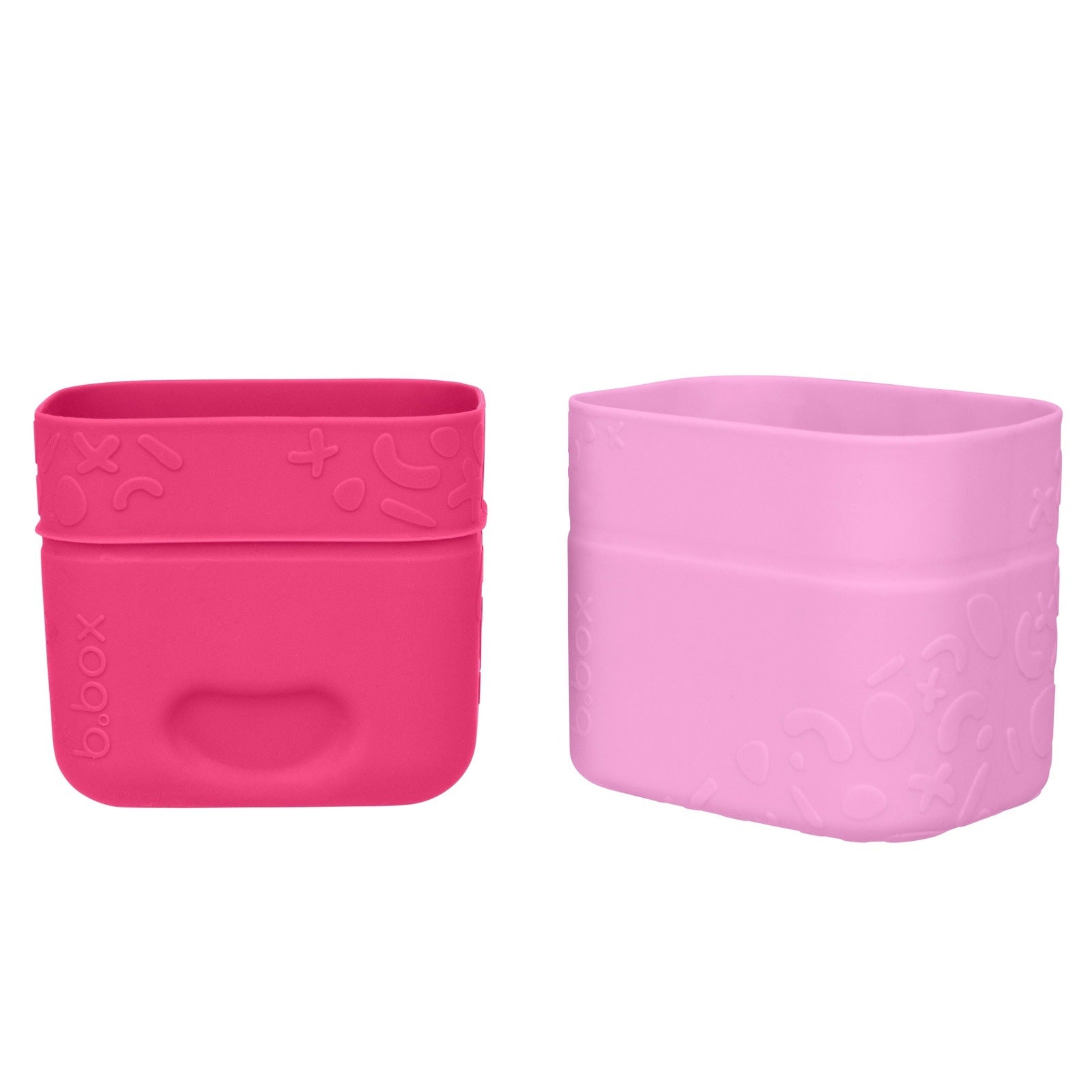 b.box Silicone Snack Cup - Berry