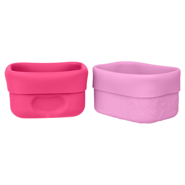 b.box Silicone Snack Cup - Berry