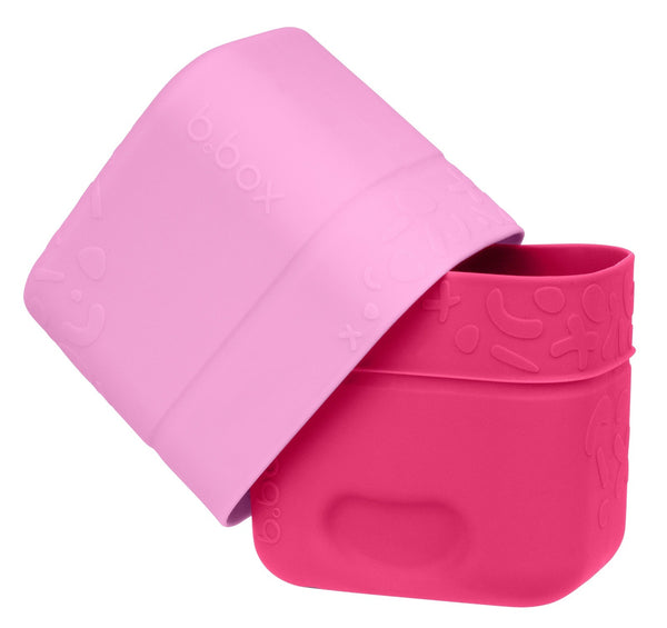 b.box Silicone Snack Cup - Berry