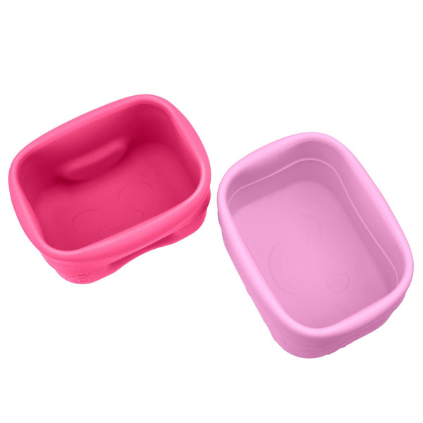 b.box Silicone Snack Cup - Berry