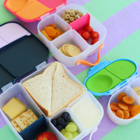 FREE Download - Lunch Box Ideas - Build Your Own Meal