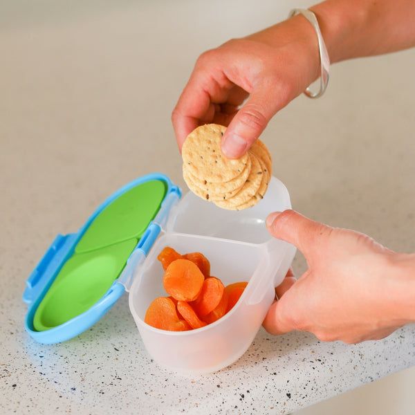 b.box Snackbox - Blue Slate